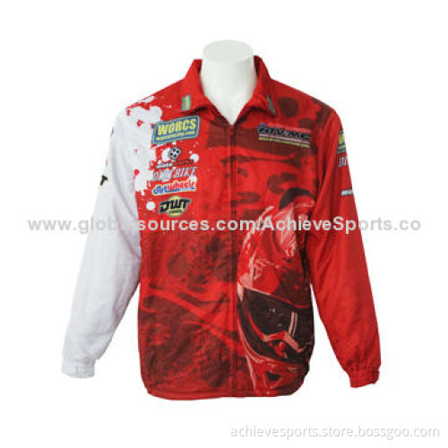 Men's Casual Jacket, Custom Outwear with Full Sublimation, Personalized Design
